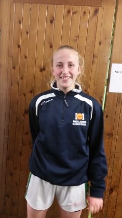 Congratulations to Emma Hand who is part of the Midlands Basketball panel heading to Basketball Ireland's Post Primary School's Inter Regional Tournament in U.L this coming weekend.