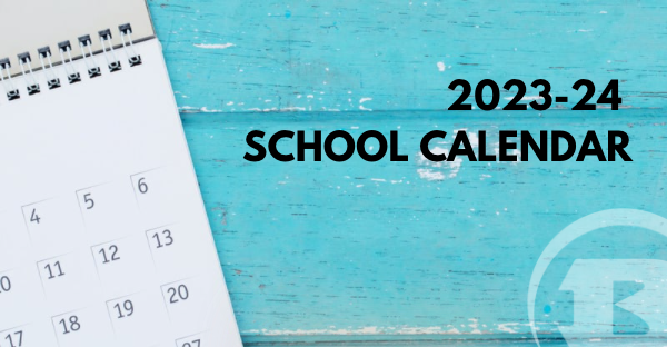 School calendar 23-24