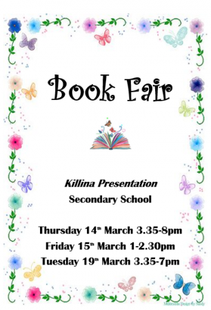 Book Fair for Wellbeing Week