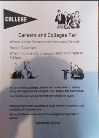 Parents' Association: Careers and Colleges Fair