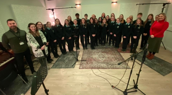 Choir Recording in Athlone