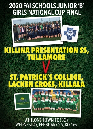 Another All Ireland Final for Killina!!