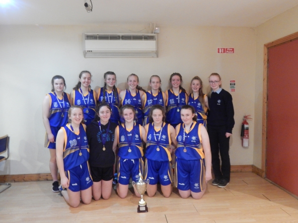 U16 Basketball Midlands League Winners