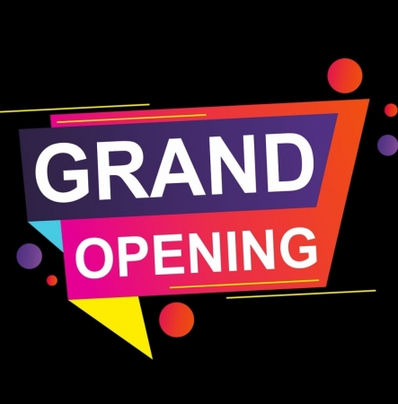 Official Opening, Friday 31st May