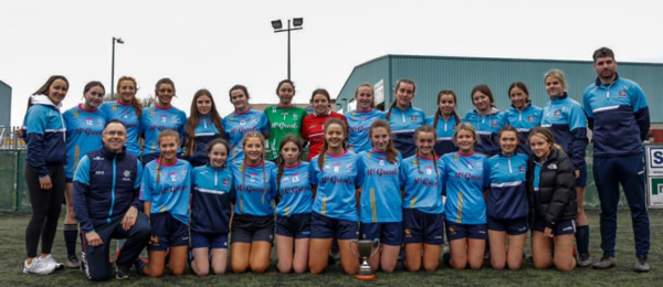 All Ireland semi-final preparations for Senior Girls A soccer team