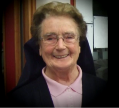 Remembering Sr Áine on her first anniversary.
