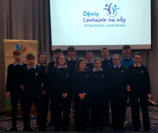 Student Council members attend Comhairle na nÓg AGM