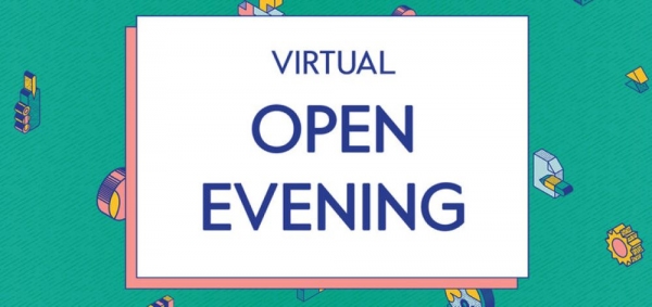 Virtual Open Night 2021 Tuesday 19th October